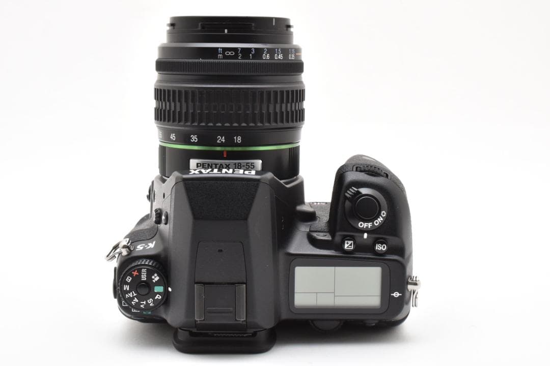★難あり品★ ペンタックス K-5 18-55 レンズセット #20253