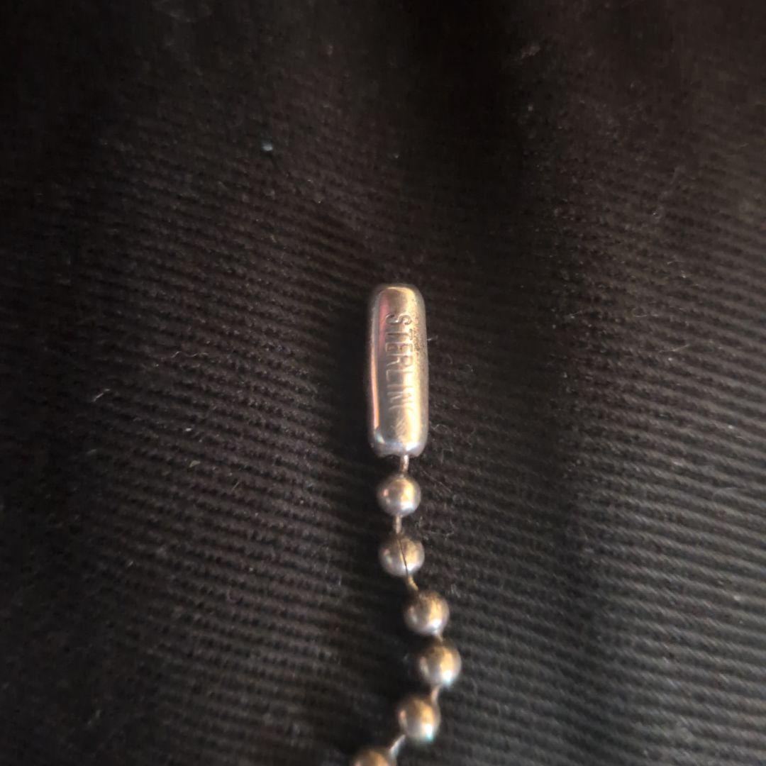 クロムハーツSWEETIN シルバー ボールチェーン ネックレス 約38cm