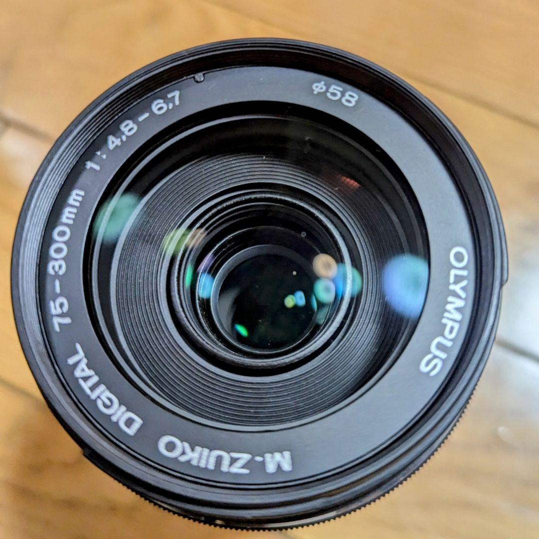 レンズ(ズーム) OLYMPUS 75-300mm