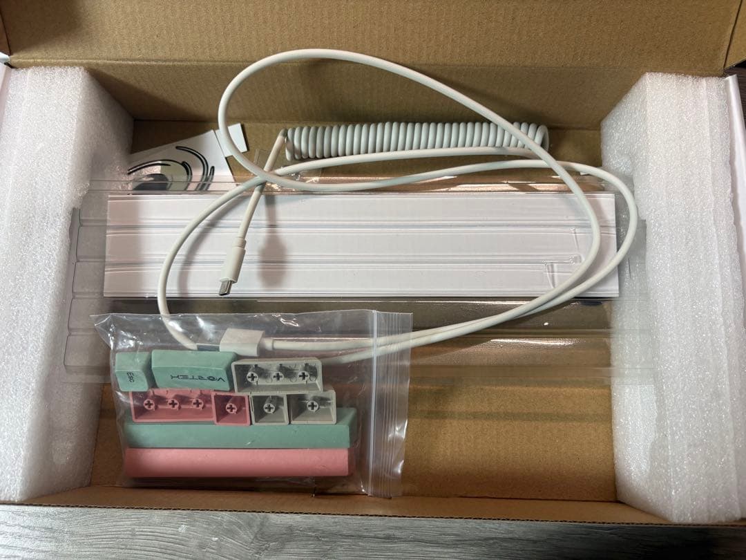 キーボード Vortex Keyboard PC66 (68 Key) ANSI