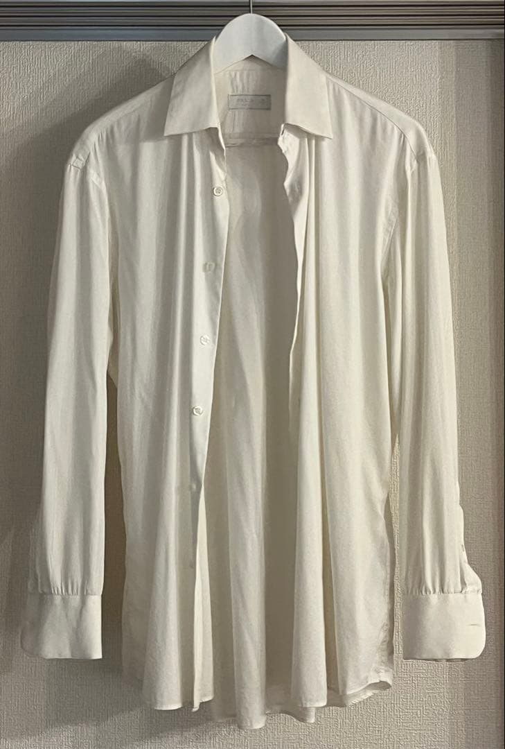 トップス PRADA MILANO Shirt 38/15 white