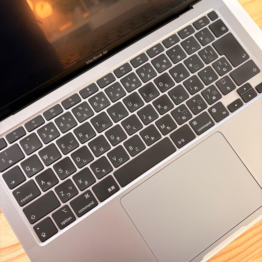 MacBook Air M1 16GB 256GB JIS 元箱　美品