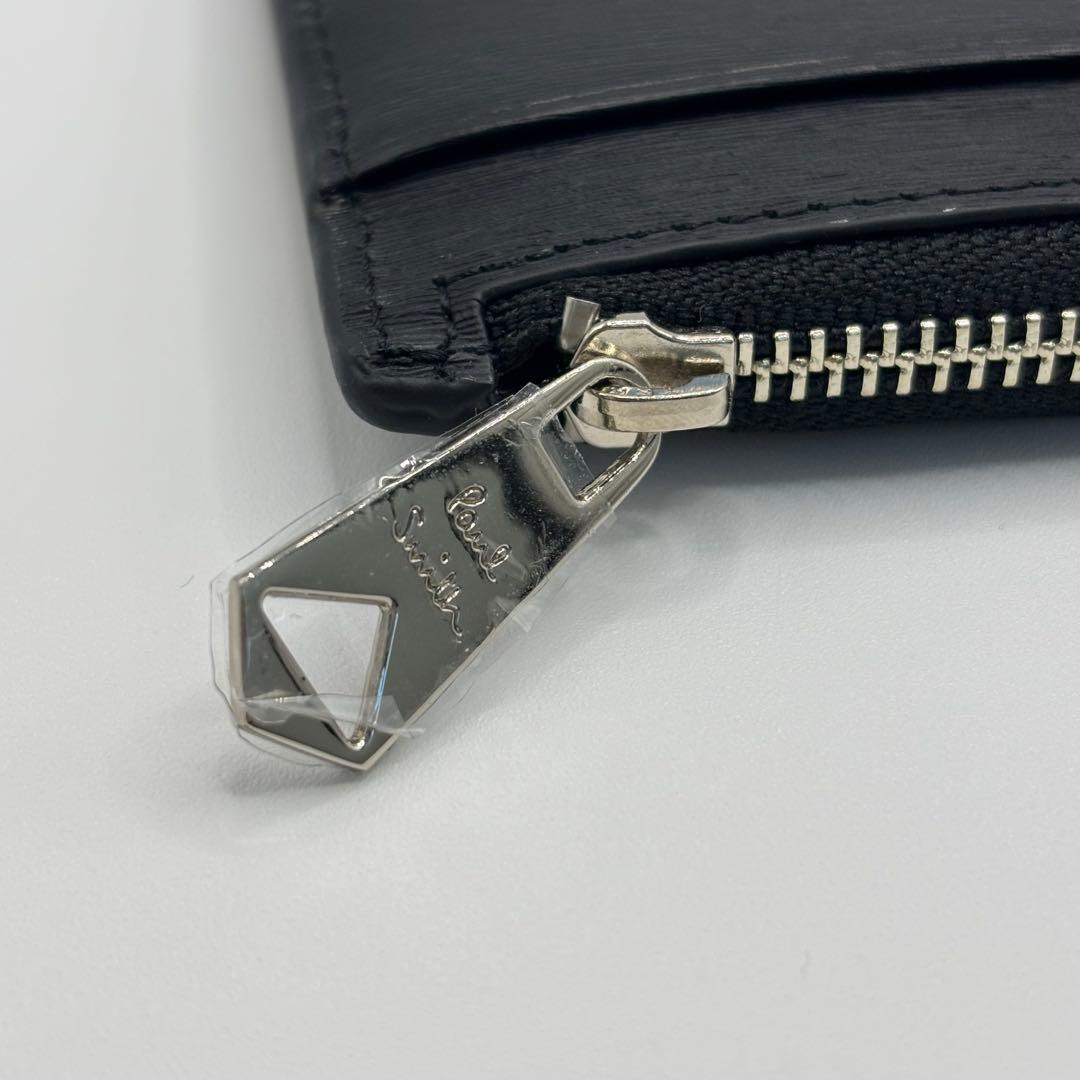 新品✨ポールスミス　薄型長財布　コンパクトウォレット　L字ファスナー