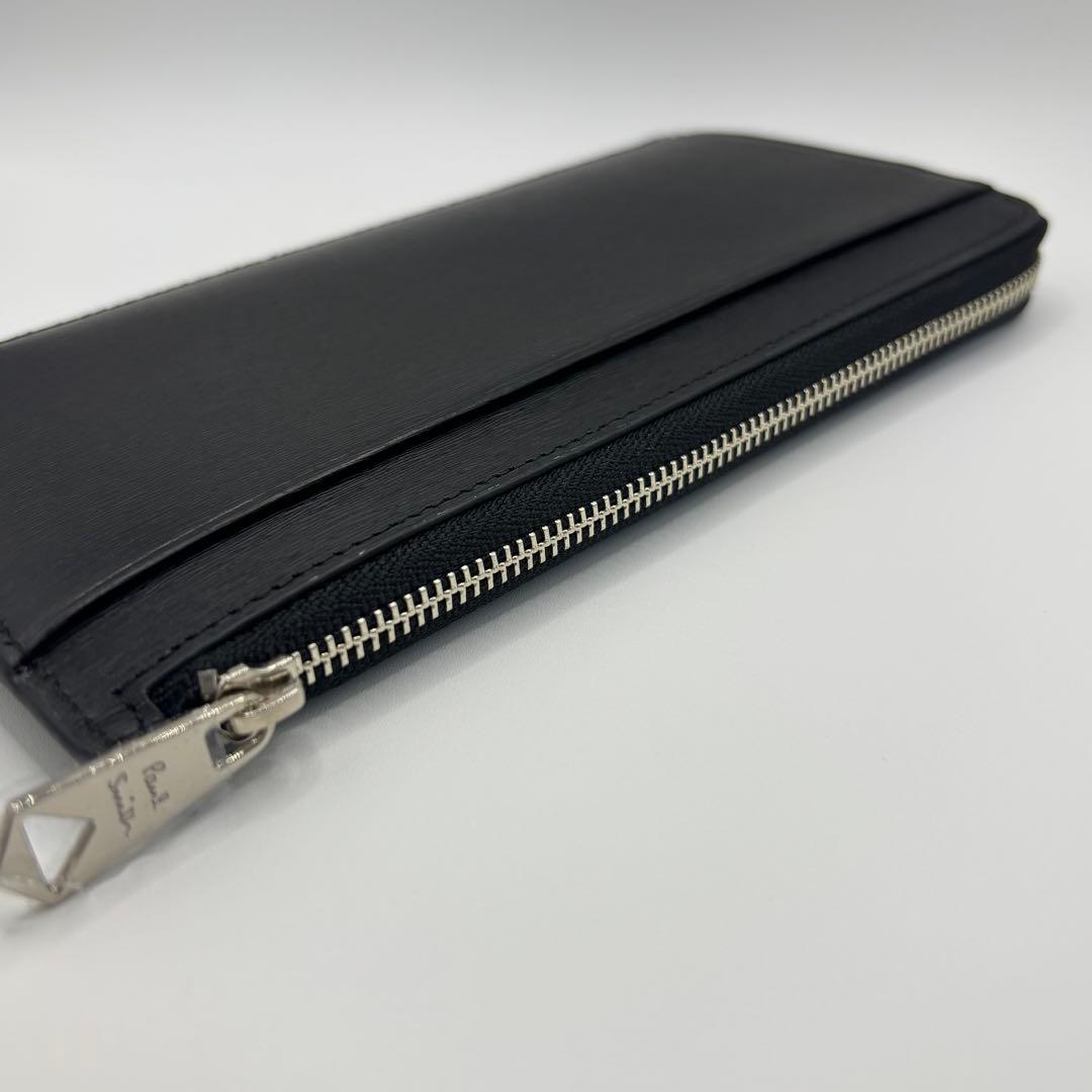 新品✨ポールスミス　薄型長財布　コンパクトウォレット　L字ファスナー