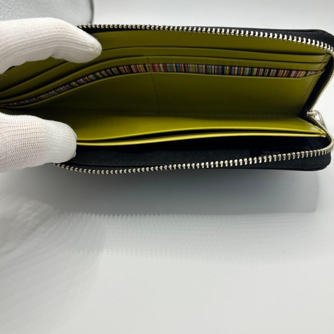 新品✨ポールスミス　薄型長財布　コンパクトウォレット　L字ファスナー