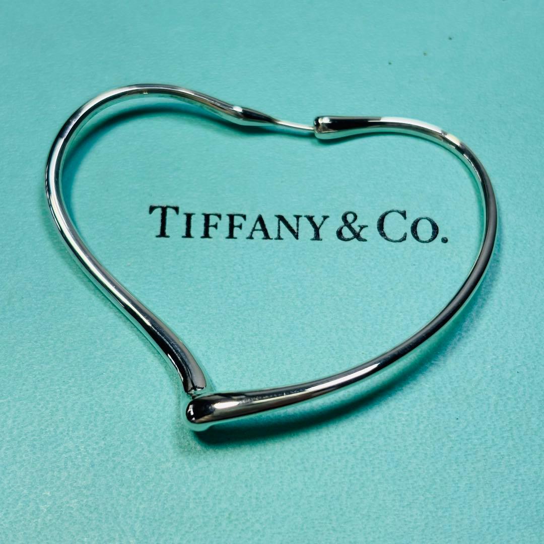 Tiffany & Co. ハート　フープ　ピアス　オープンハート　片耳