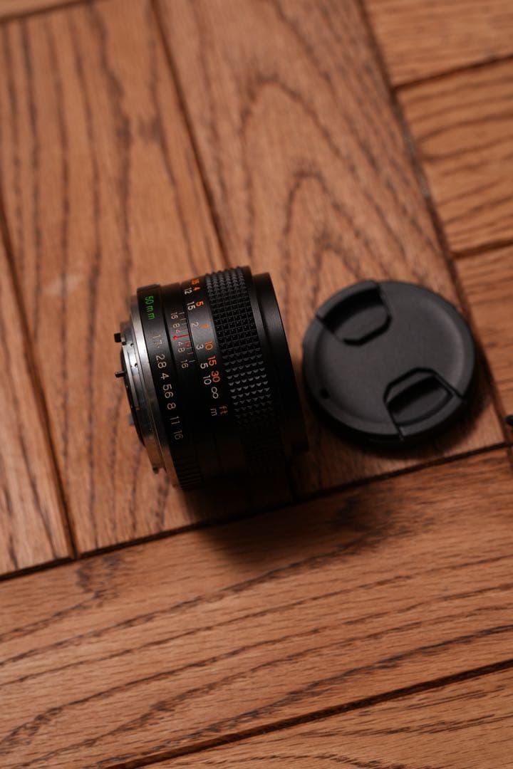 YASHICA ML 50mm F1.7 オールドレンズ