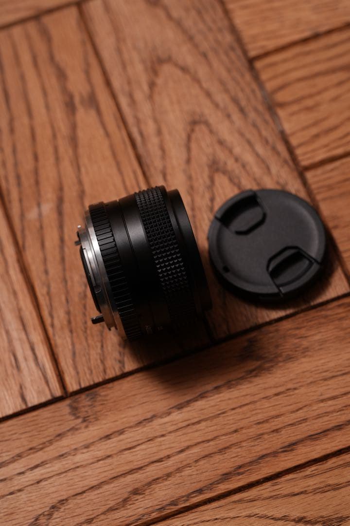 YASHICA ML 50mm F1.7 オールドレンズ