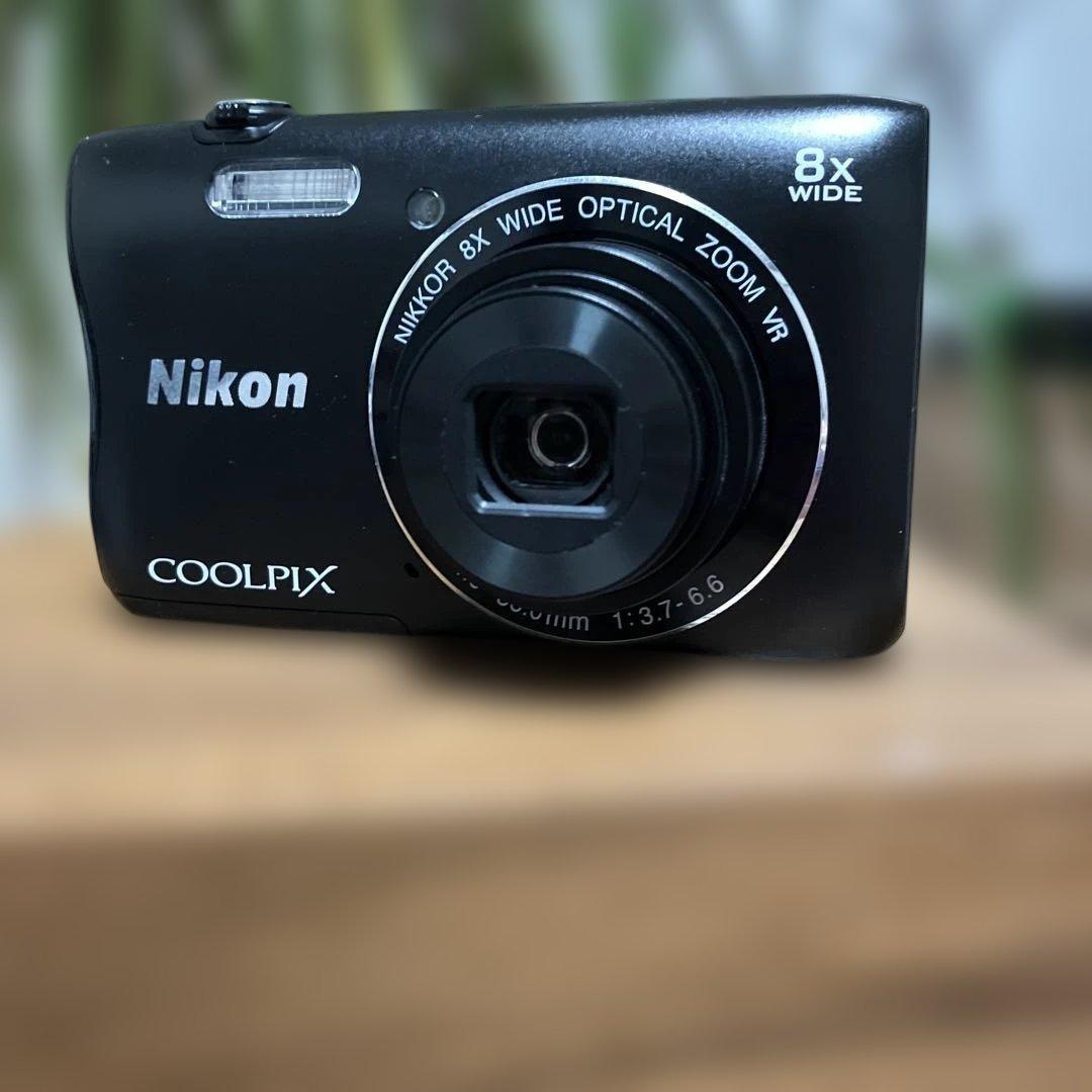 Nikon COOLPIX デジタルカメラ S3700