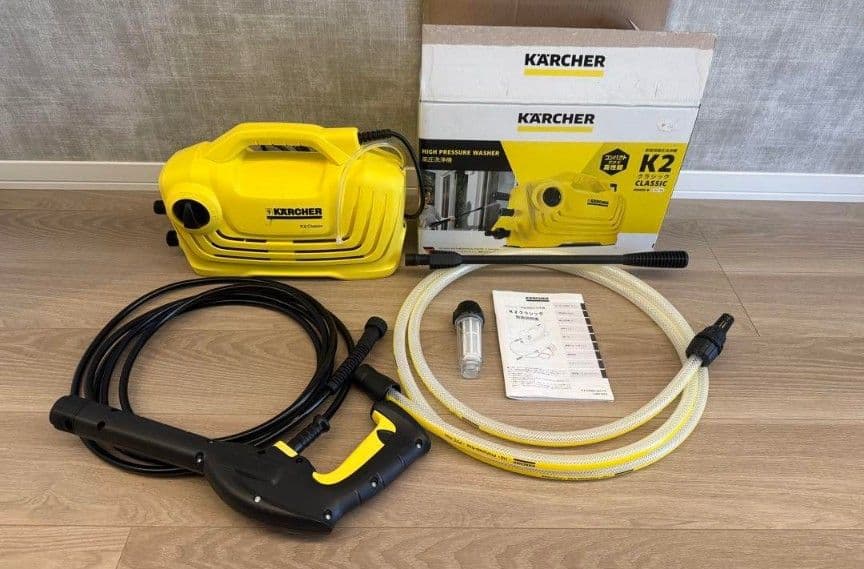 KARCHER K2 Classic 高圧洗浄機本体、最終値下げ！