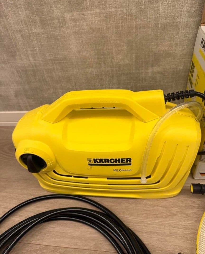 KARCHER K2 Classic 高圧洗浄機本体、最終値下げ！