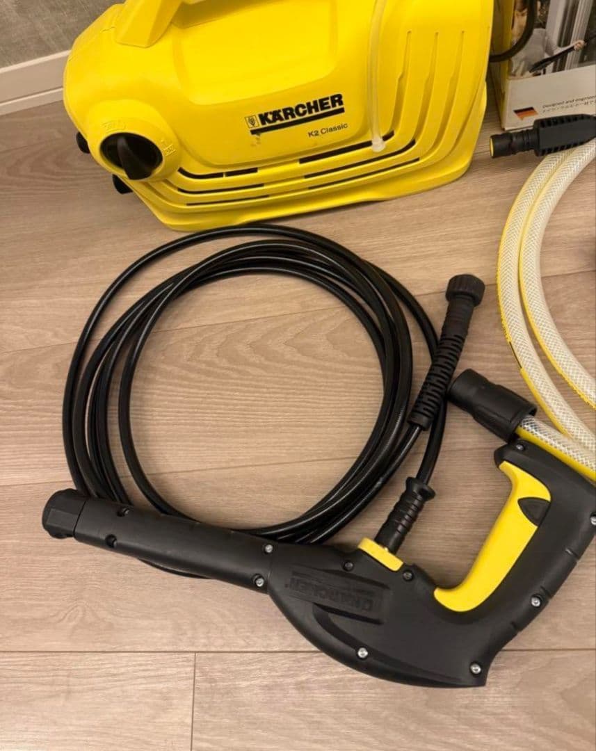 KARCHER K2 Classic 高圧洗浄機本体、最終値下げ！