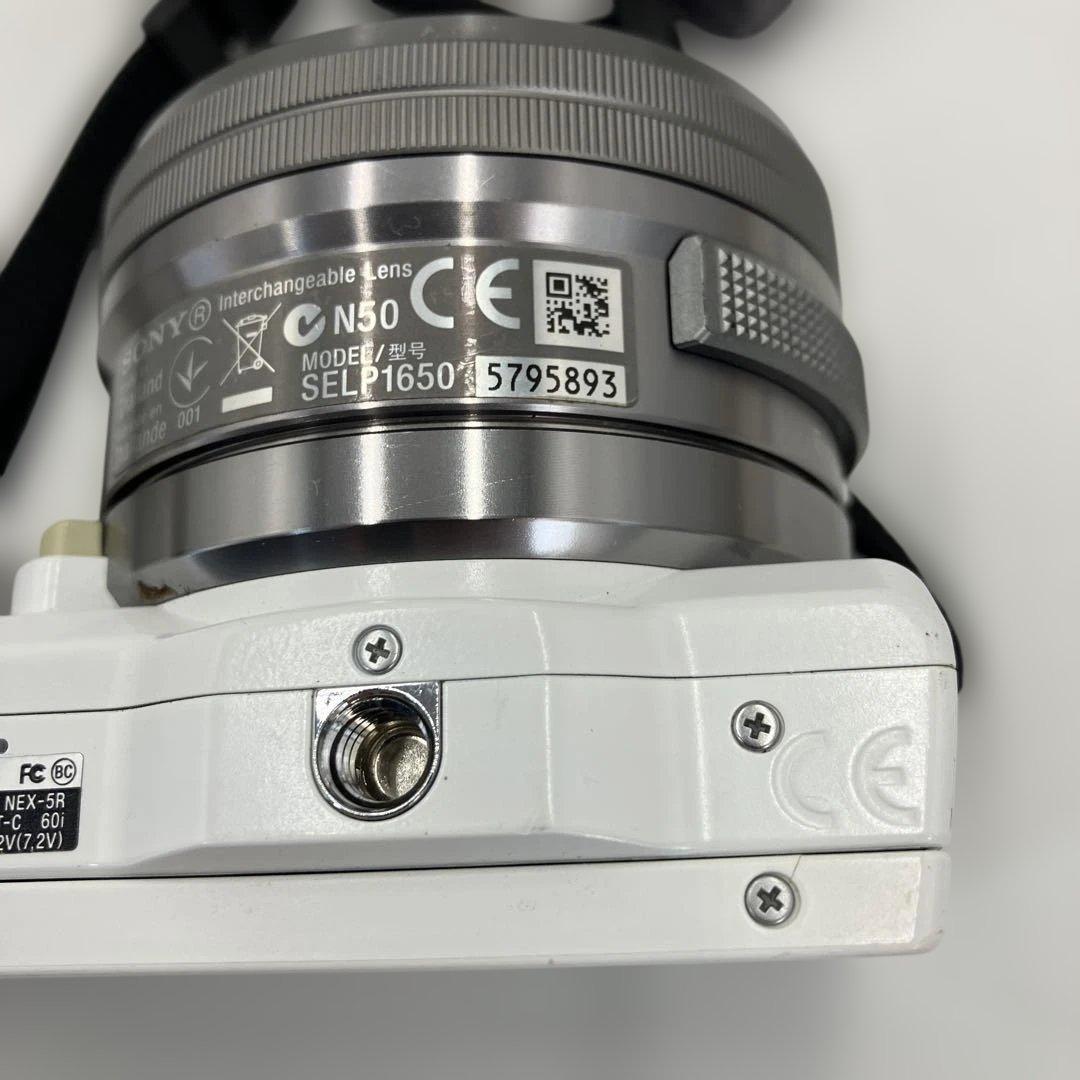 美品　SONY ミラーレスカメラNEX−5R