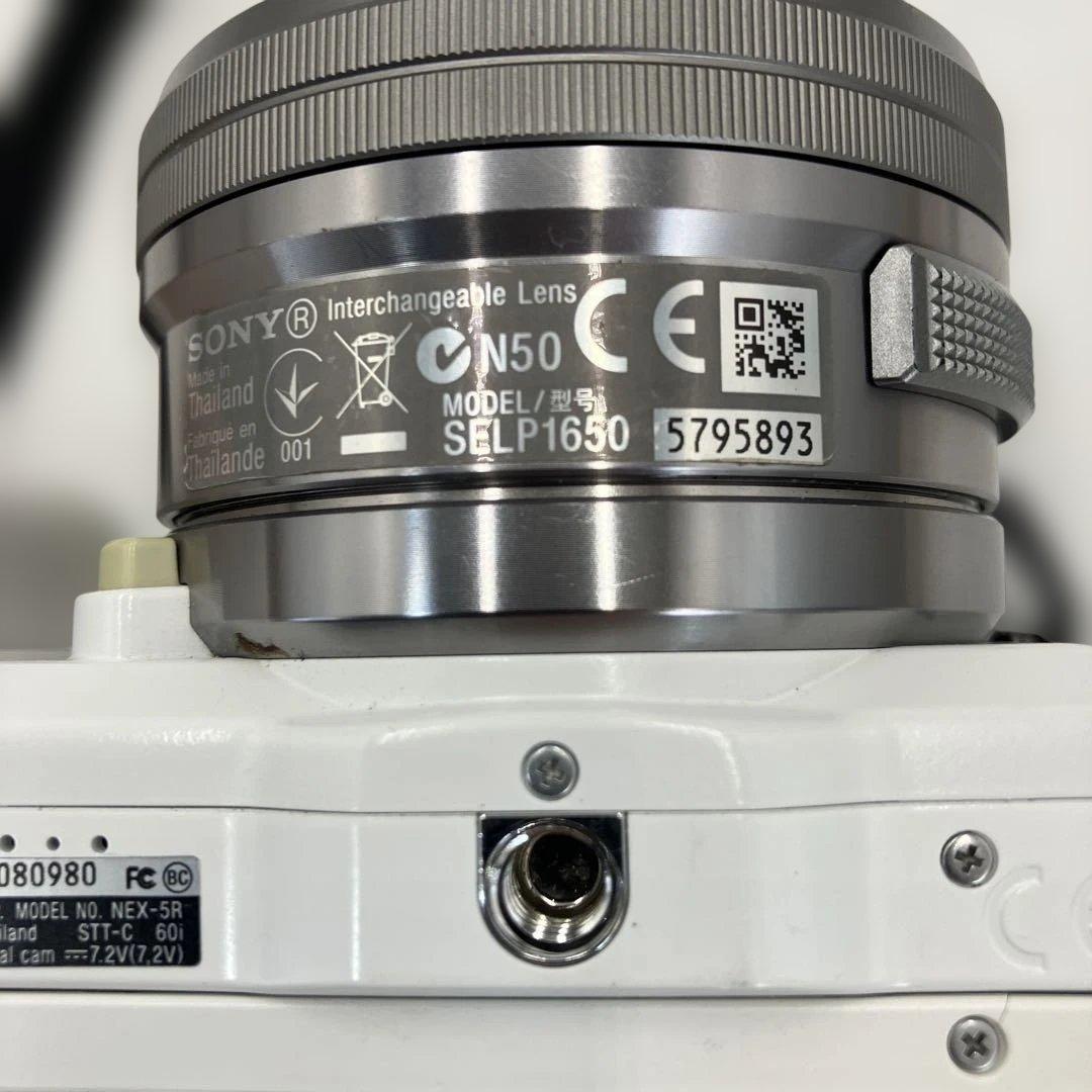 美品　SONY ミラーレスカメラNEX−5R