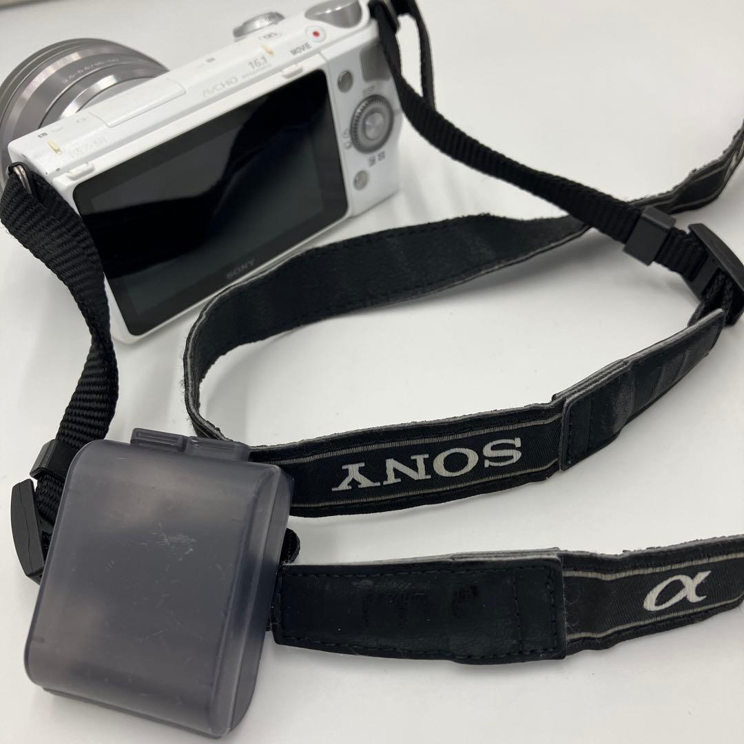 美品　SONY ミラーレスカメラNEX−5R