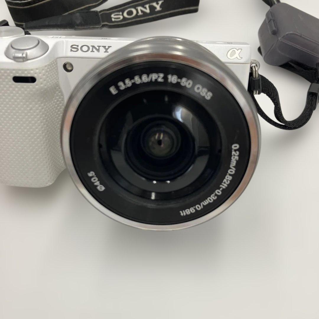 美品　SONY ミラーレスカメラNEX−5R