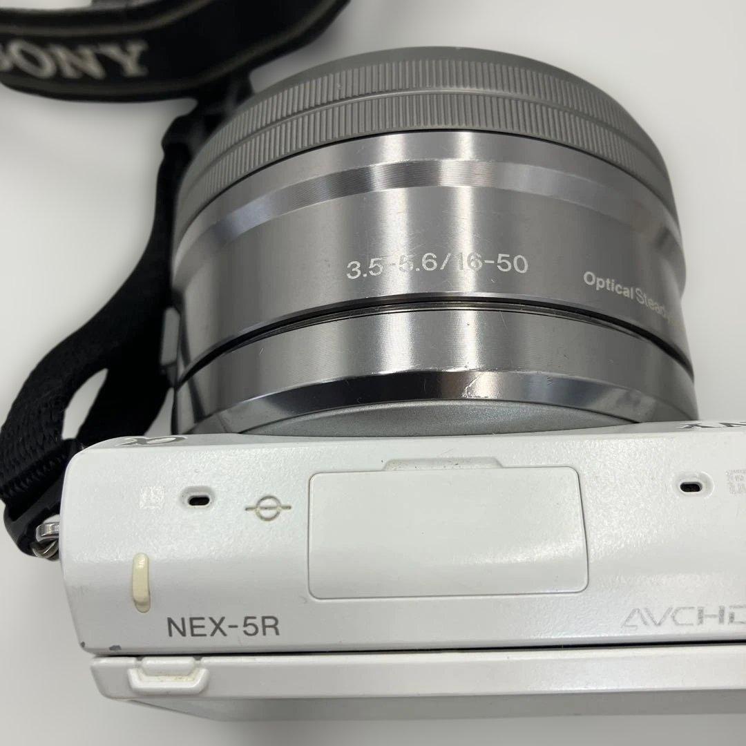 美品　SONY ミラーレスカメラNEX−5R