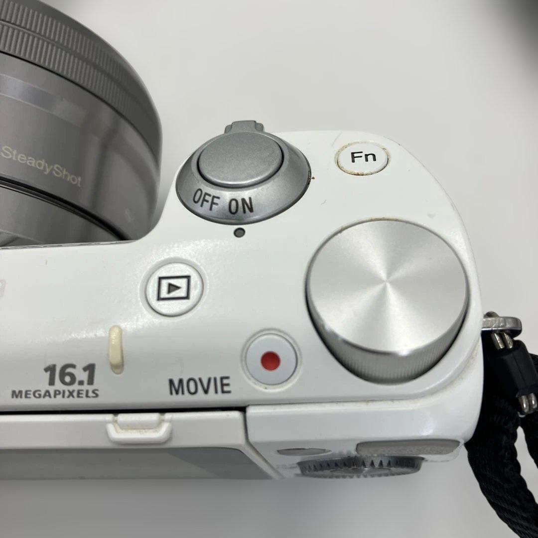 美品　SONY ミラーレスカメラNEX−5R