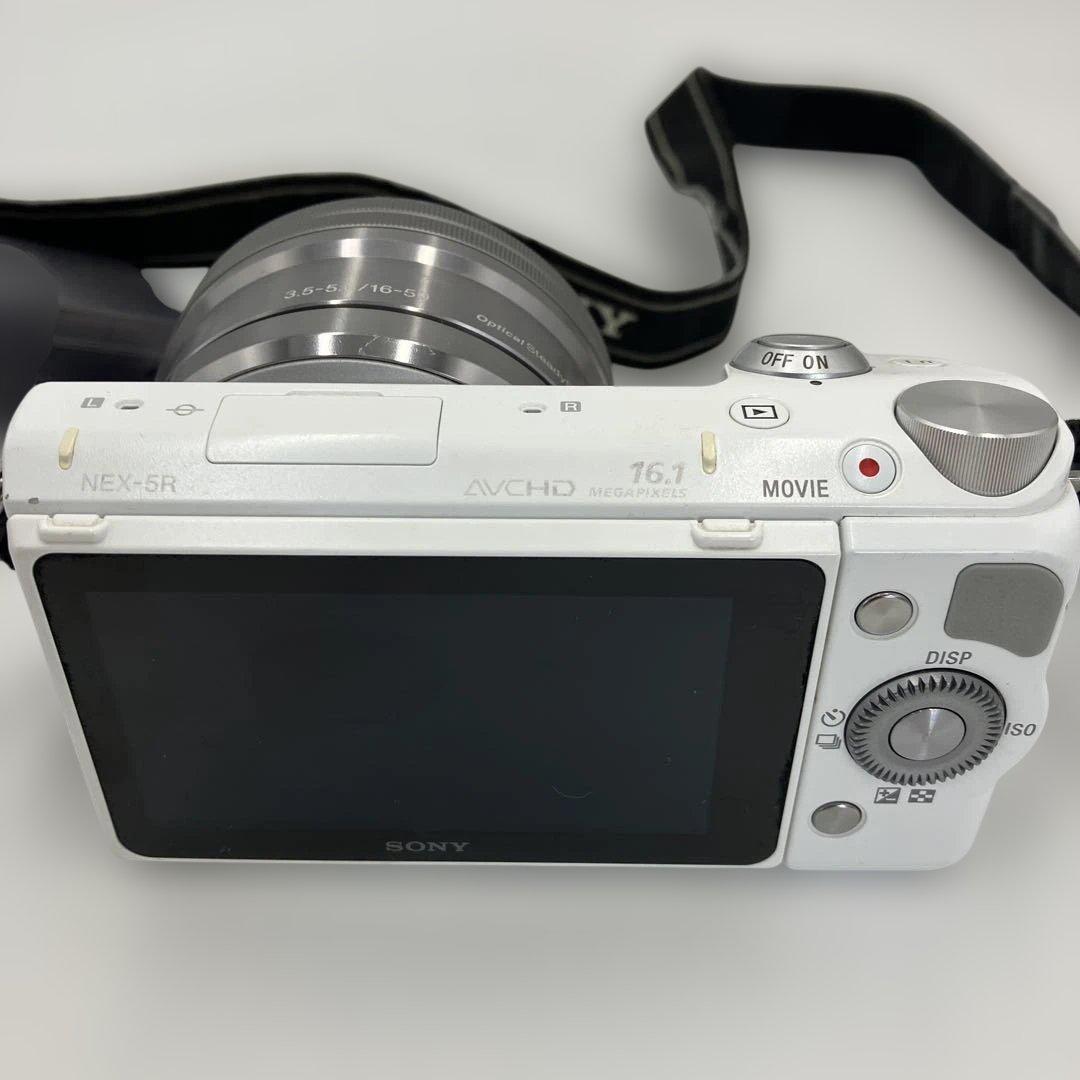 美品　SONY ミラーレスカメラNEX−5R