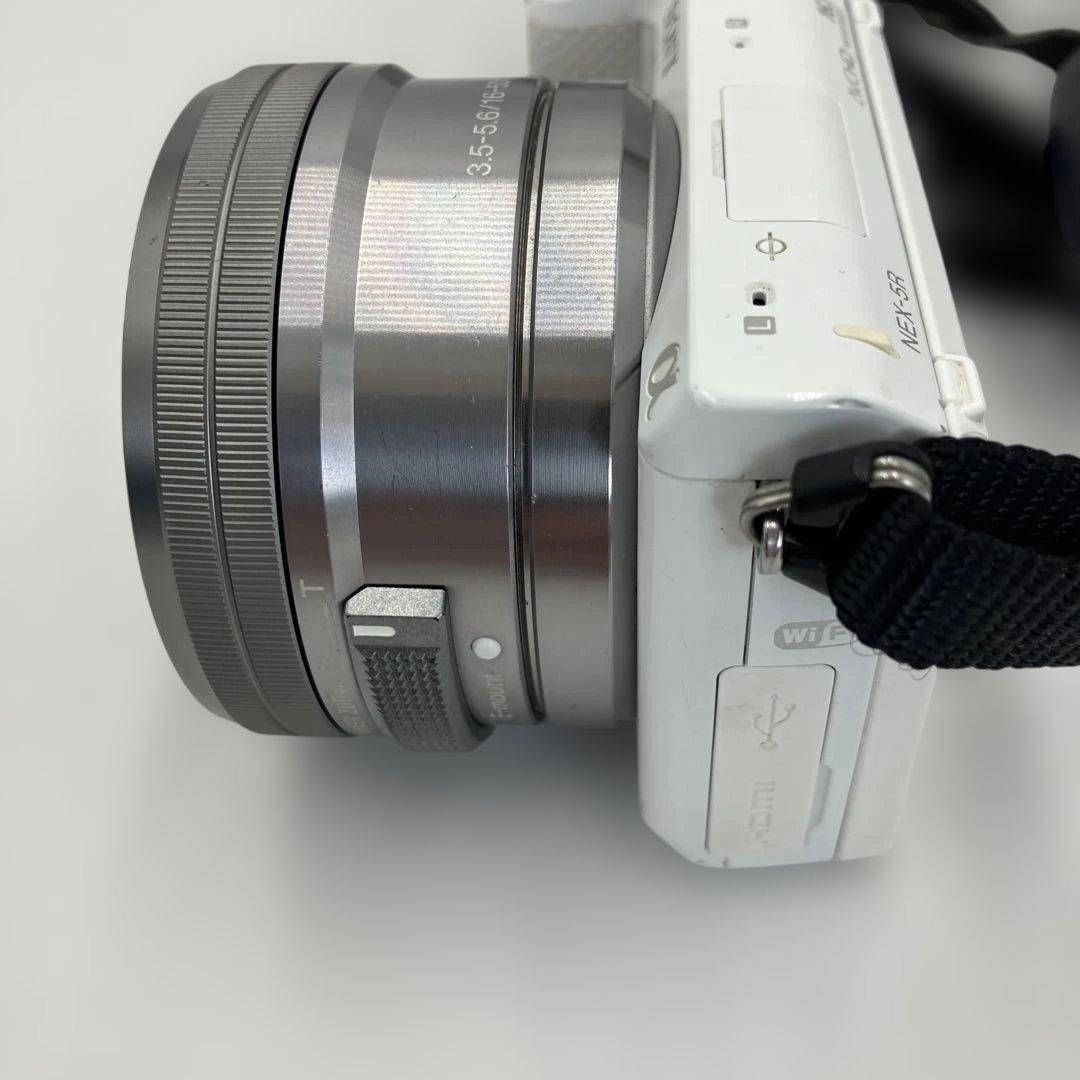 美品　SONY ミラーレスカメラNEX−5R