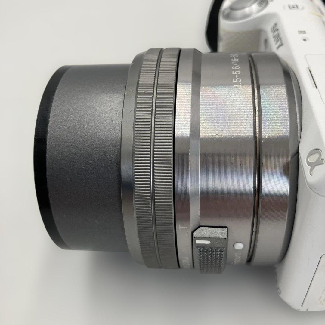 美品　SONY ミラーレスカメラNEX−5R