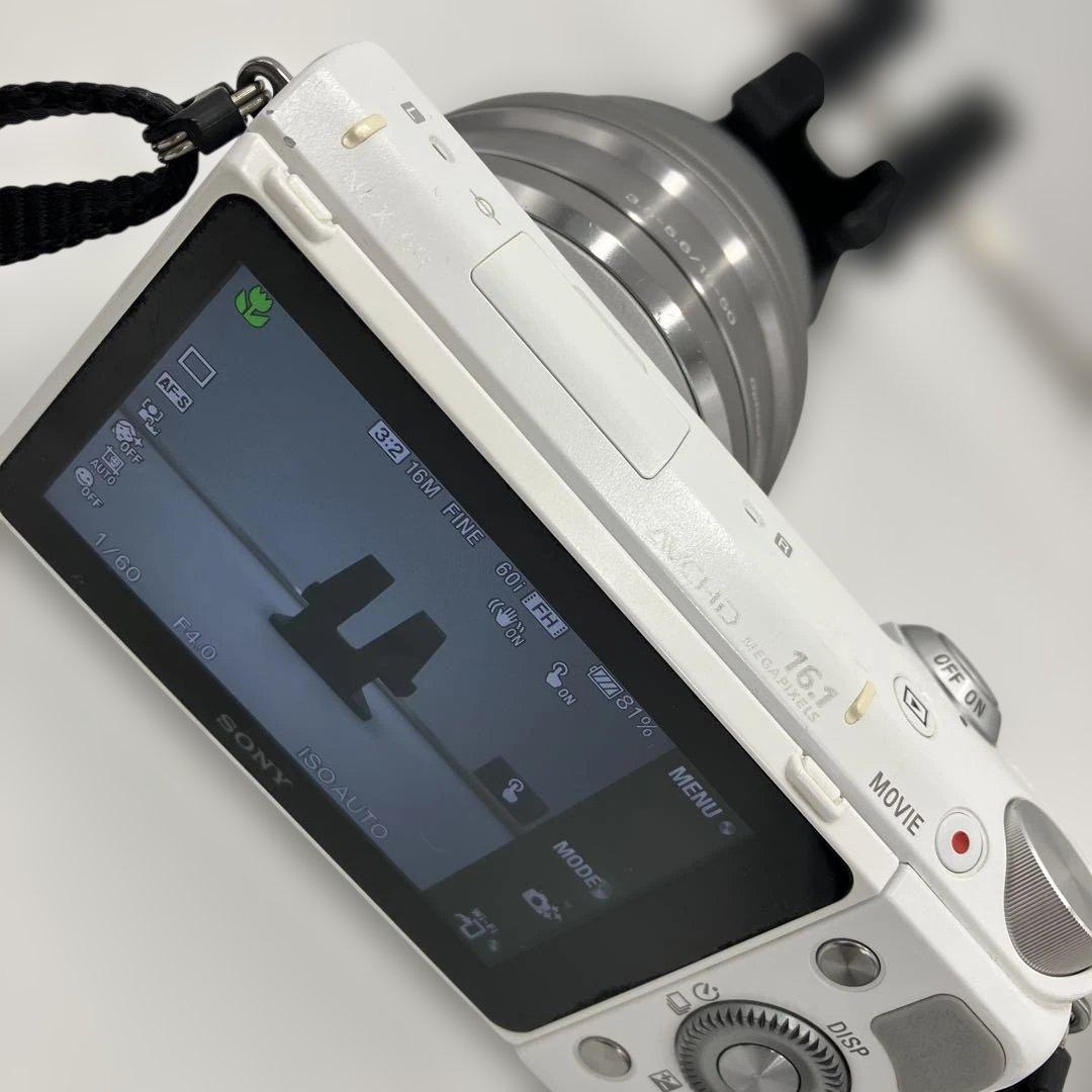 美品　SONY ミラーレスカメラNEX−5R