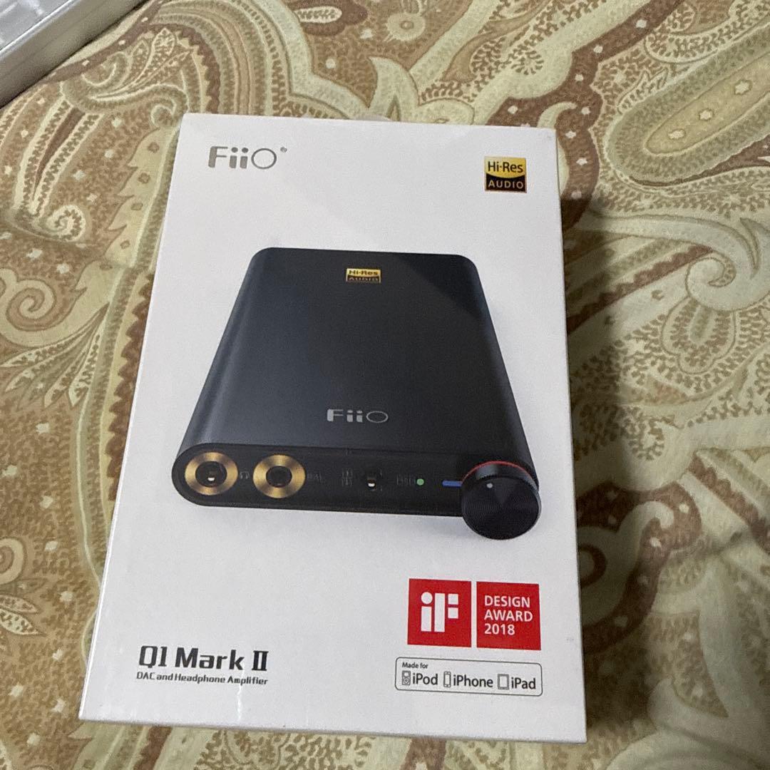 アンプ fio Q1 Mark2 fiio