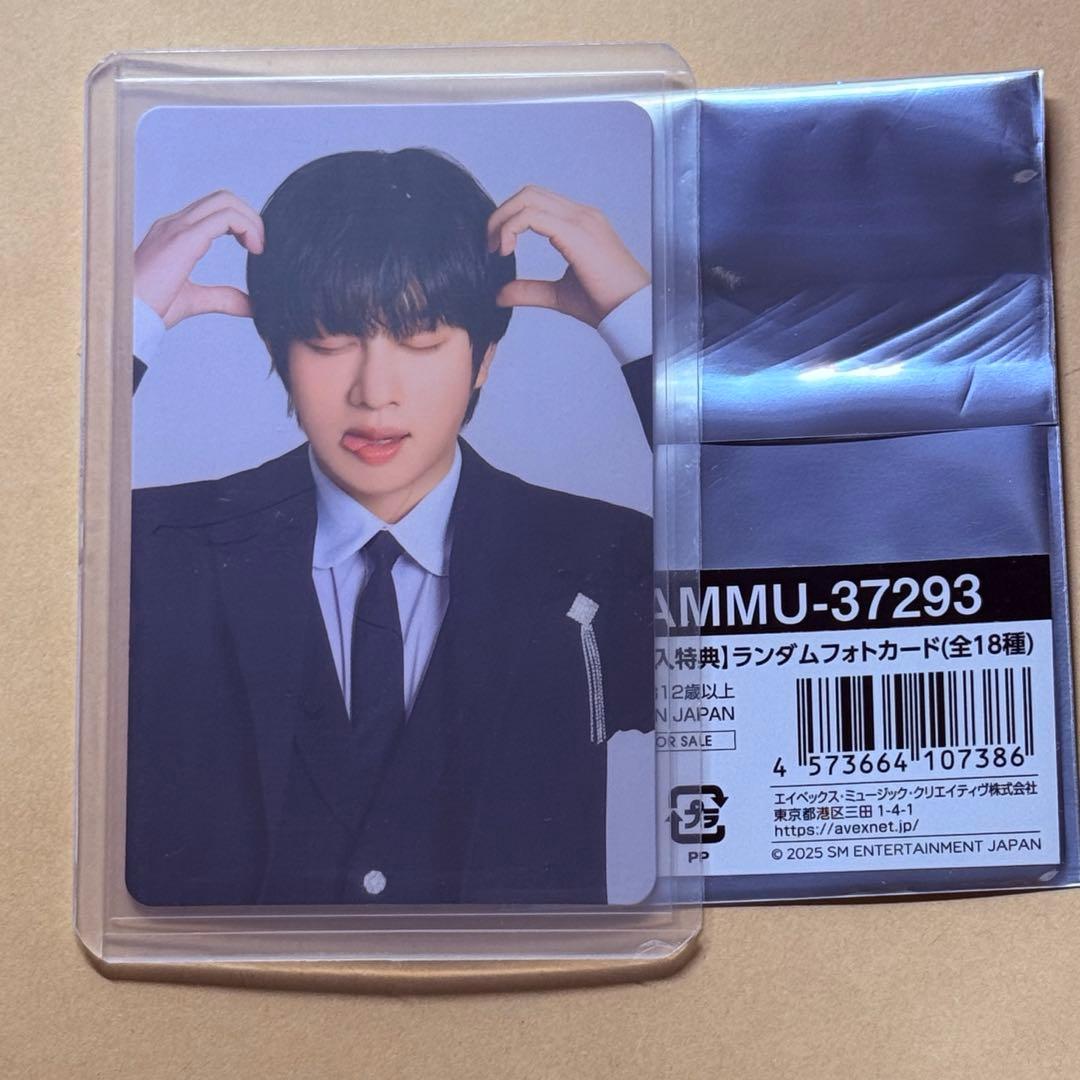 SUPER JUNIOR ヒチョル SUPER SHOW 10 EC特典トレカ