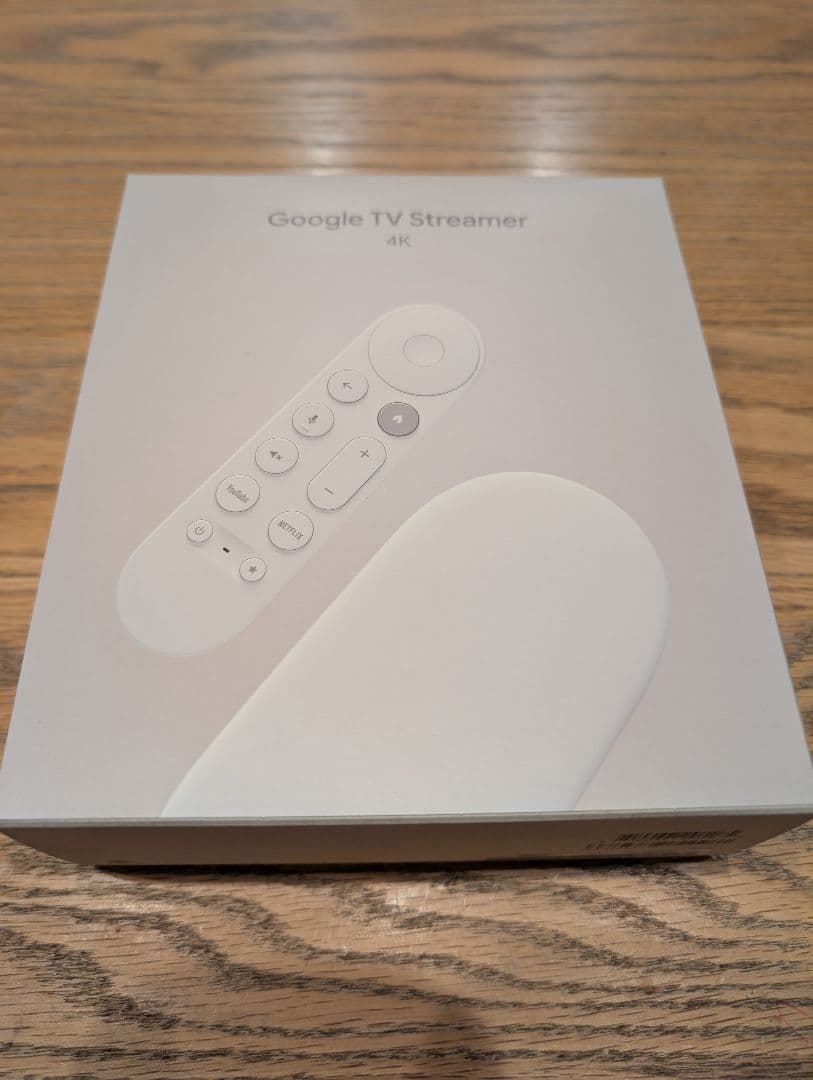 Google TV Streamer（4K）