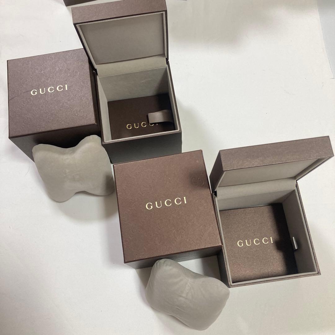 GUCCI　腕時計ケース　空箱　12個セット　取扱説明書付き