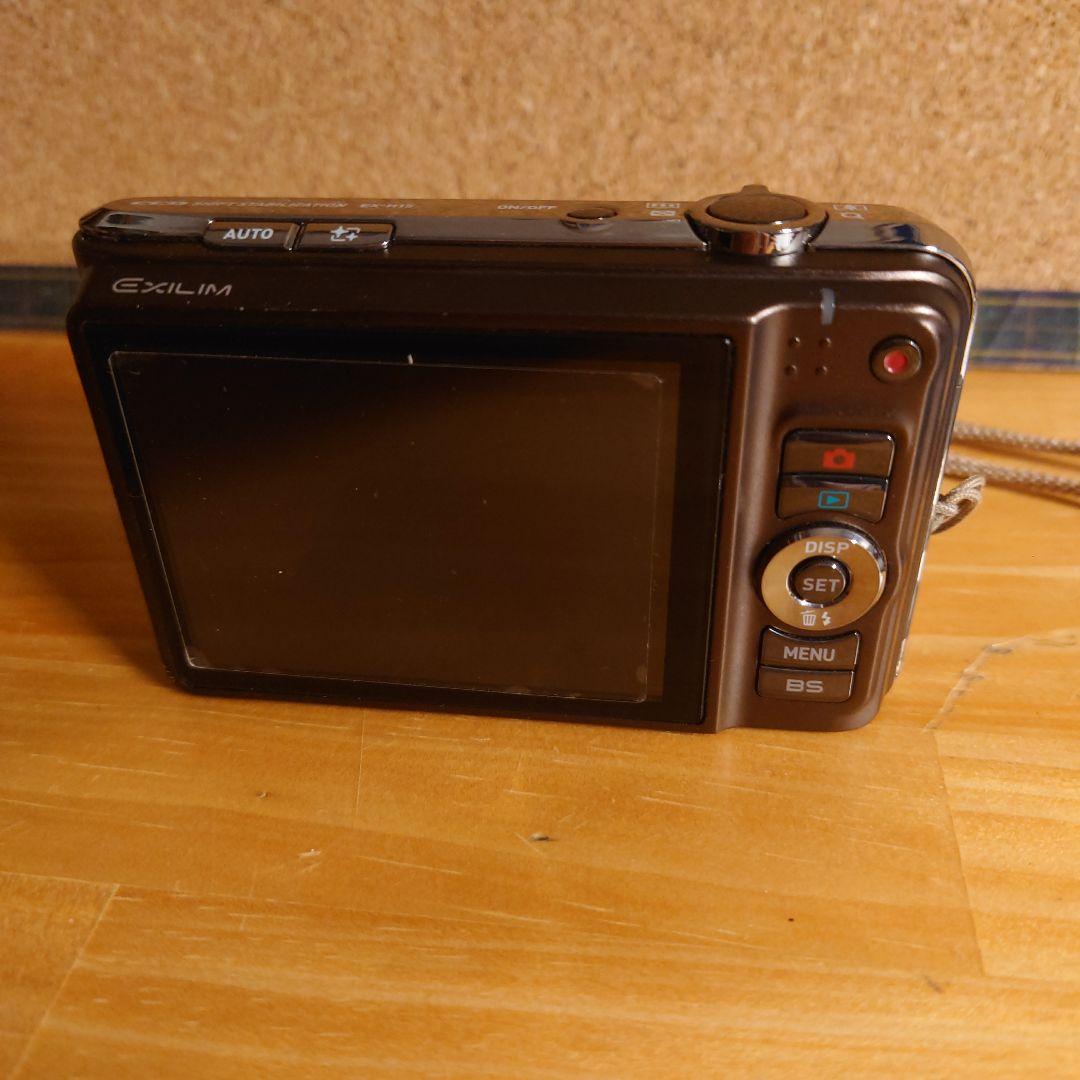 CASIO EXILIM EX-H15 コンパクトデジタルカメラ