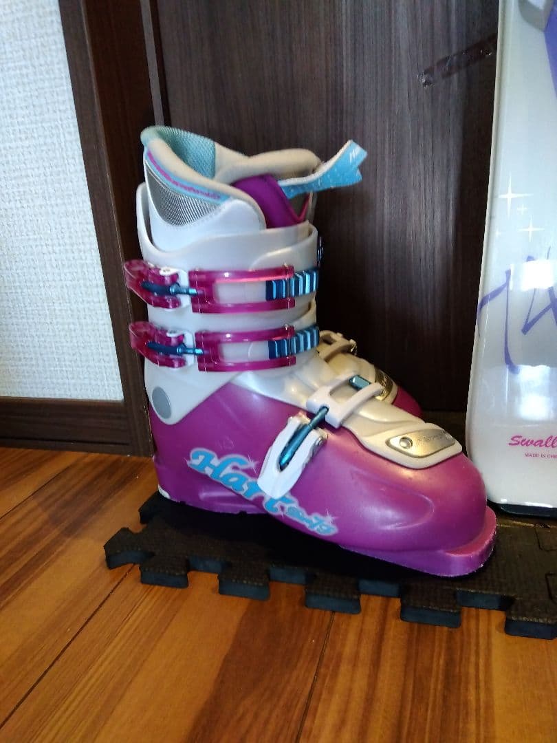 SWALLOW/学生・レディース用/スキーセット/メンテ・WAX済み✔軽量板！！