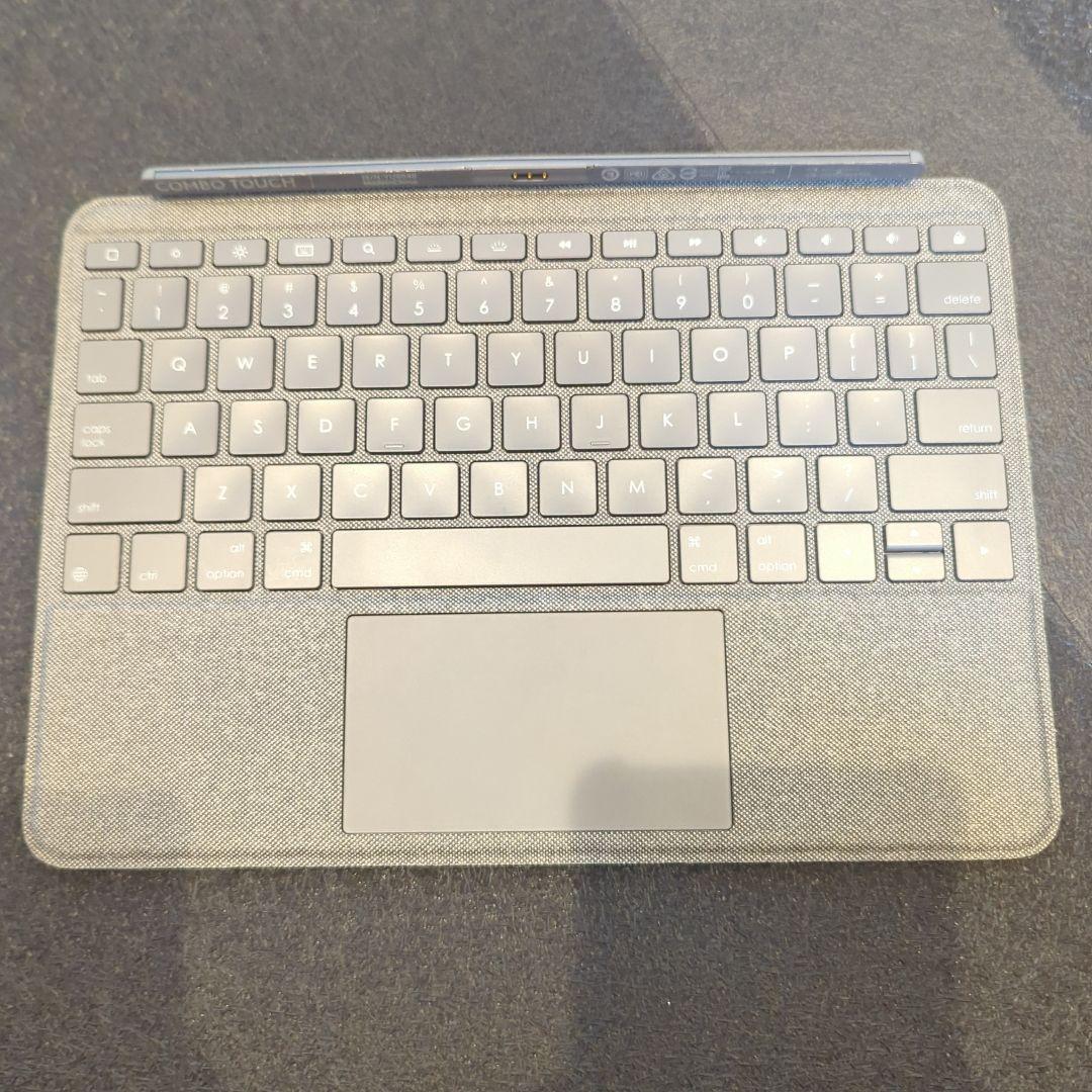Combo Touch（iPad 10.2 インチ第9世代 第8世代 第7世代)