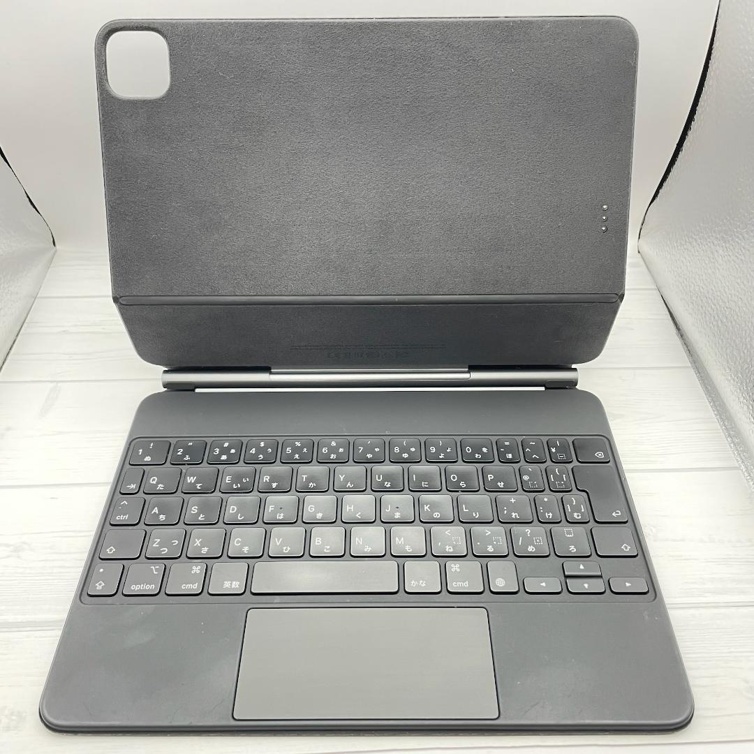 【美品】セルラー iPad Pro11 第2世代 純正マジックキーボードセット