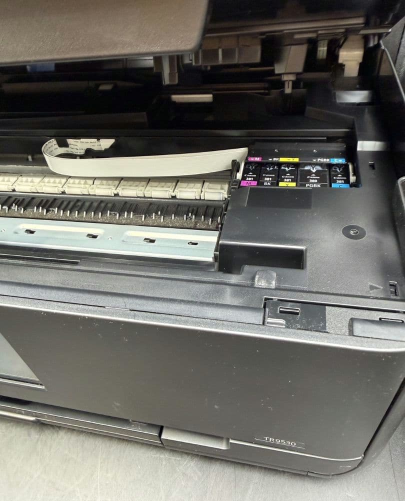 ◆Canon◆複合機 TR9530 A3対応 Wi-Fi 印刷枚数436枚