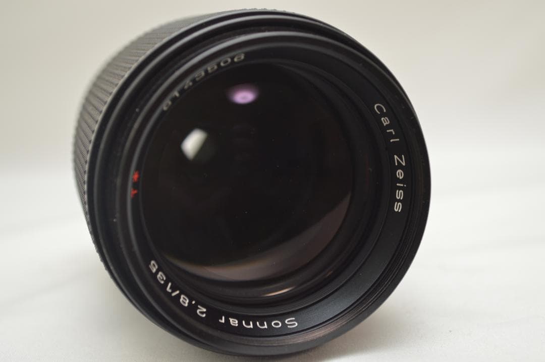 ✨美品✨ CONTAX Sonnar T* 135mm F2.8