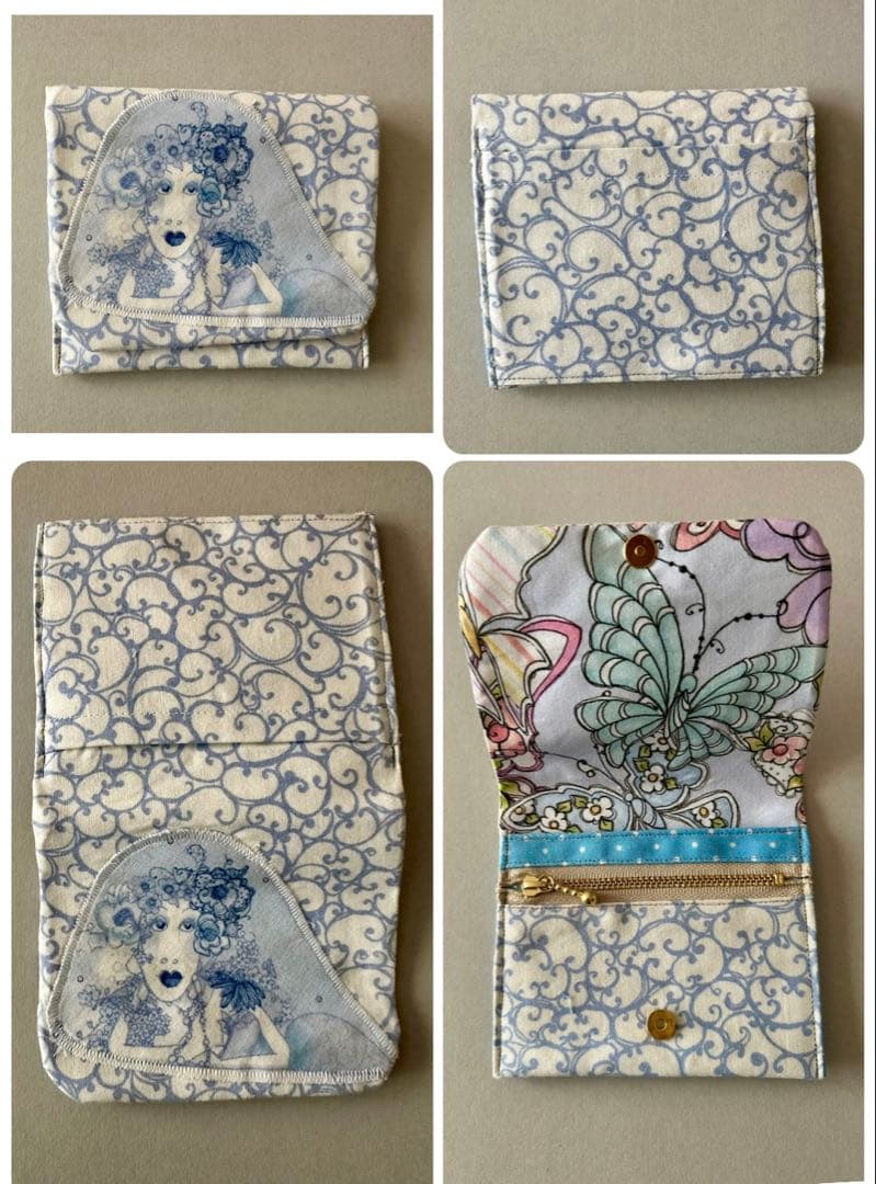 専用　ロラライハリスお財布　7点