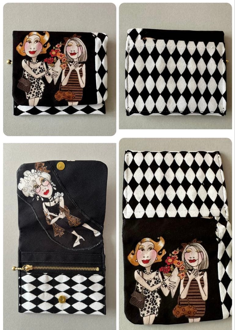 専用　ロラライハリスお財布　7点