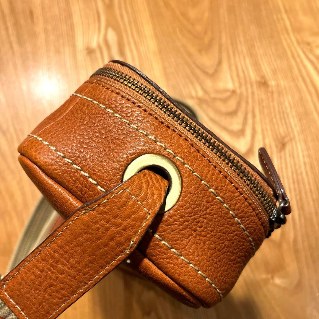 【新品未使用】入手困難 土屋鞄 トーンオイルヌメ ボディポシェット