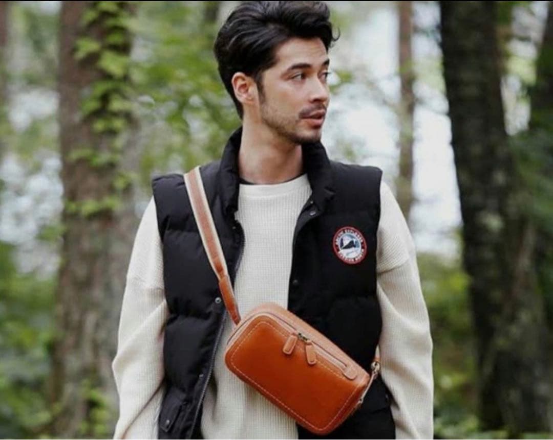 【新品未使用】入手困難 土屋鞄 トーンオイルヌメ ボディポシェット