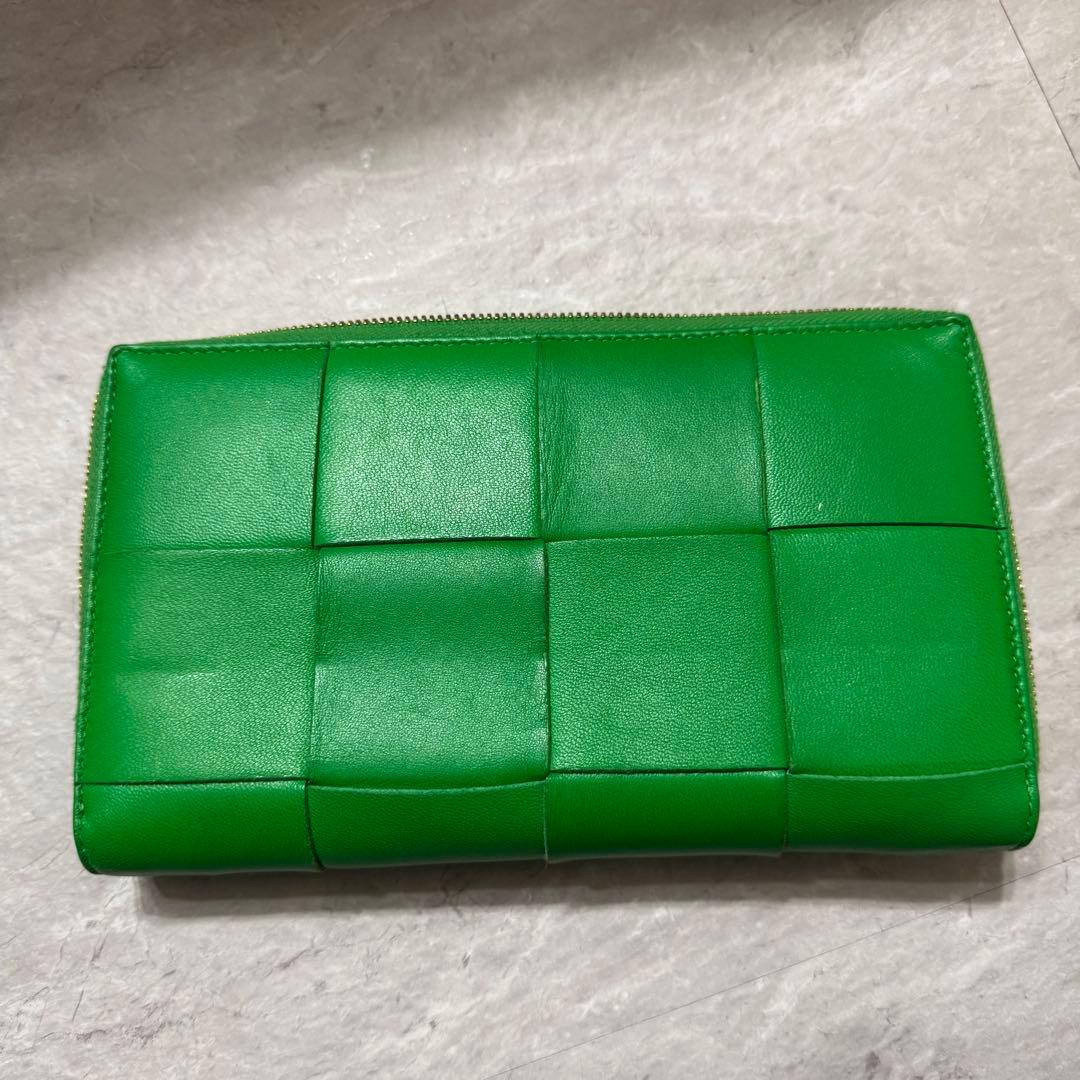 ※訳あり　ボッテガ　カセット　長財布