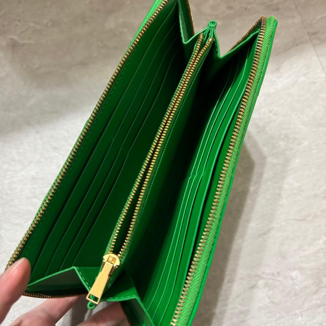 ※訳あり　ボッテガ　カセット　長財布