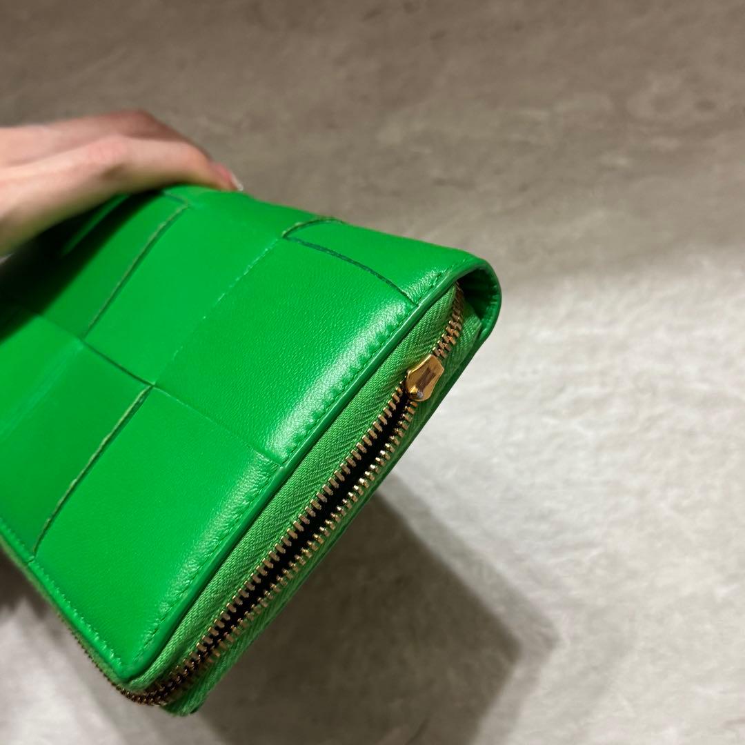 ※訳あり　ボッテガ　カセット　長財布