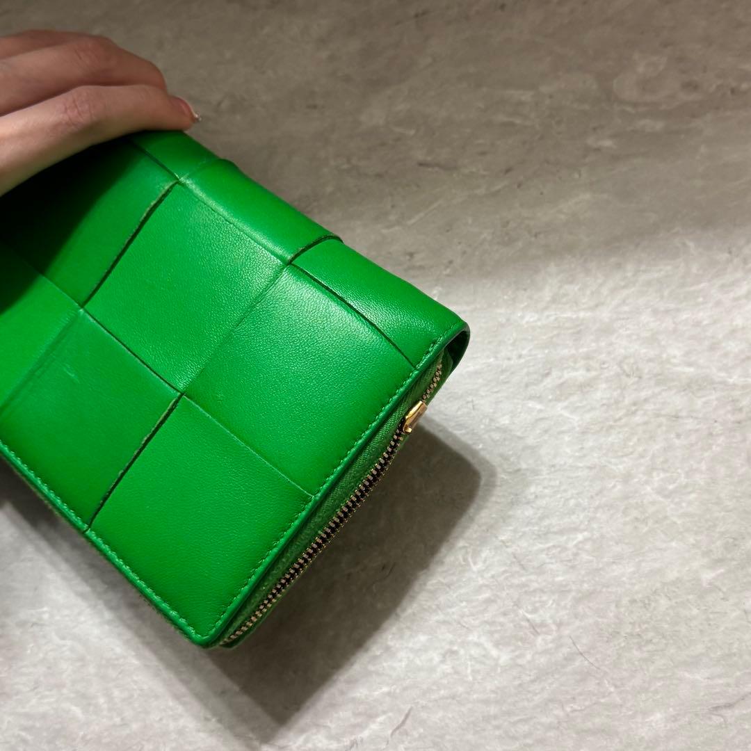 ※訳あり　ボッテガ　カセット　長財布