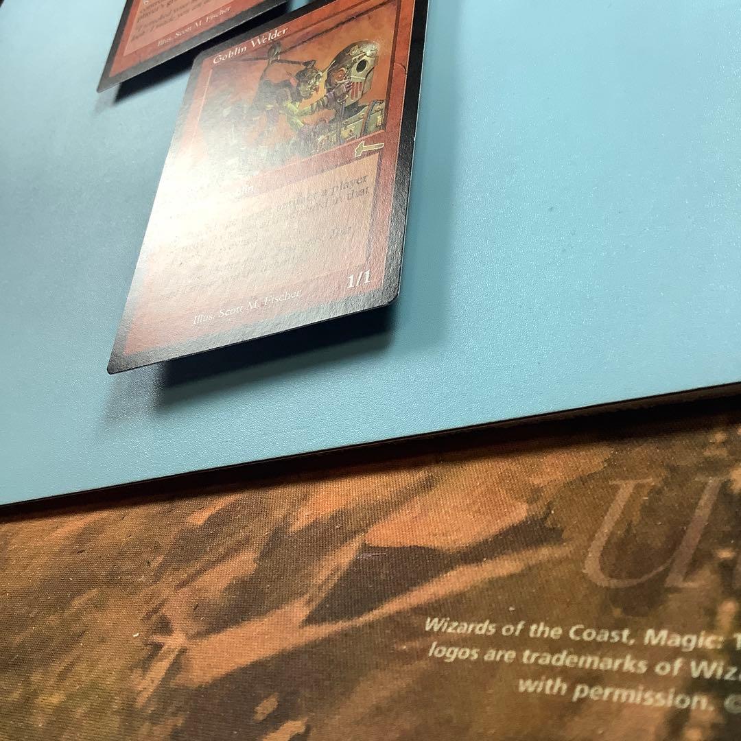 ゴブリンの溶接工/Goblin Welder ULG英語3枚セット