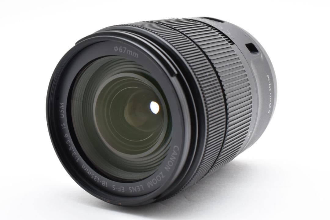 レンズ(ズーム) CANON EF-S 18-135mm F3.5-5.6 IS USM