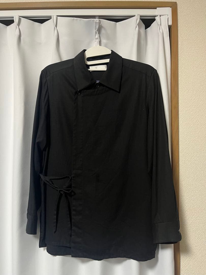 ETHOSENS レイヤードシャツ