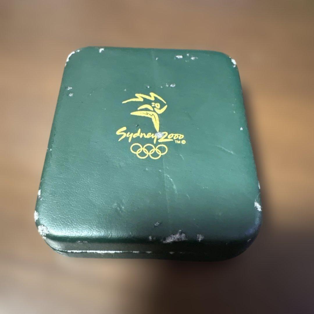 シドニー2000オリンピック 銀貨 1オンス