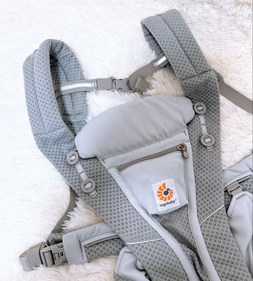 エルゴベビー ergobaby ベビーキャリア オムニブリーズ