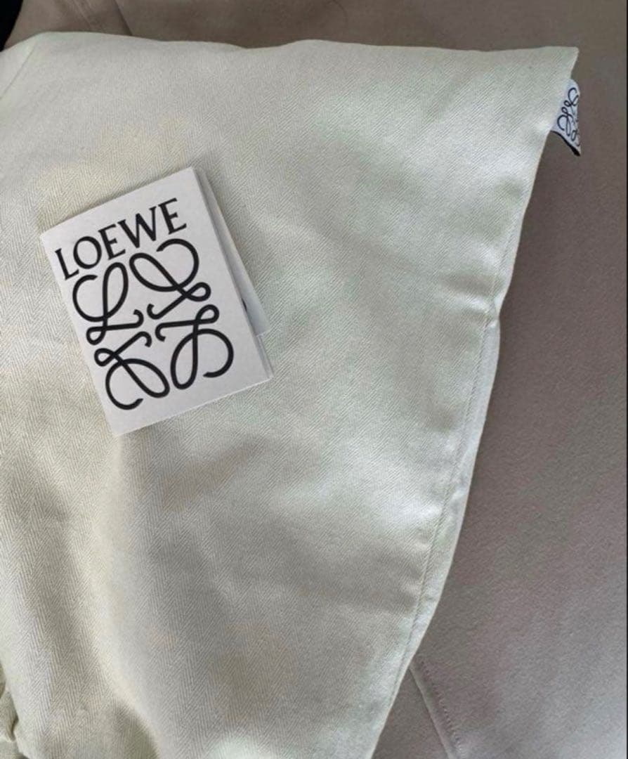 anim　loewe キャップ　帽子　ロエベ　ブラック